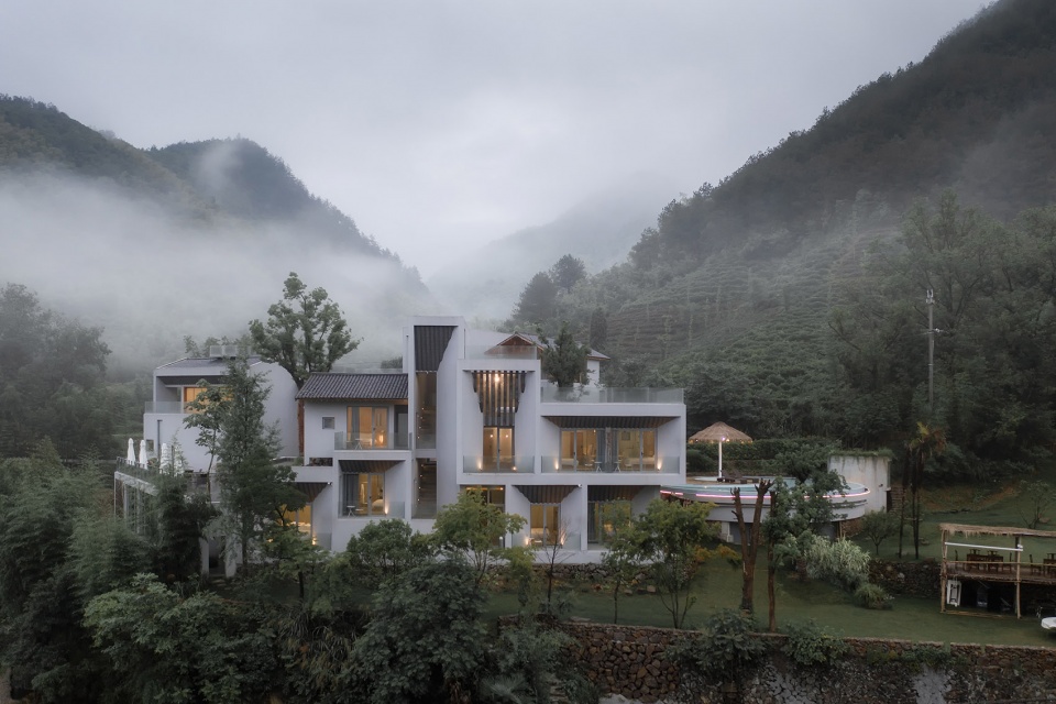 stream house china by atelier lai