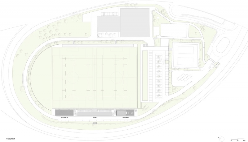 university stadium of porto by crea architects