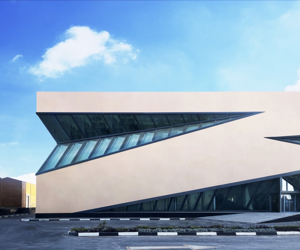 数据中心实景照片 @李卓 national big data hub of egypt