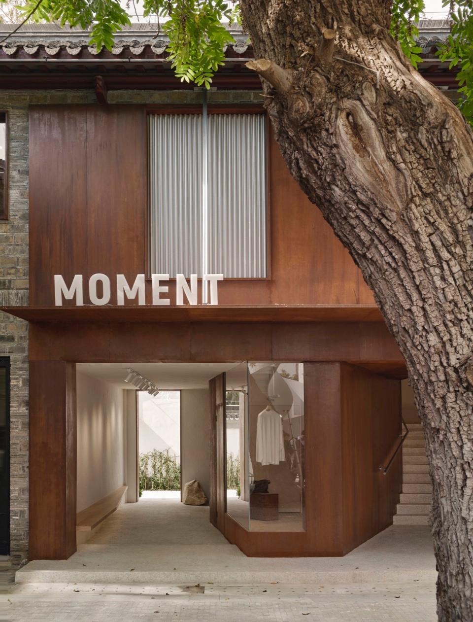 门头01Doorway 01©Howie moment boutique store