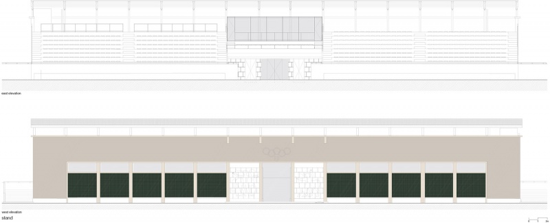 university stadium of porto by crea architects