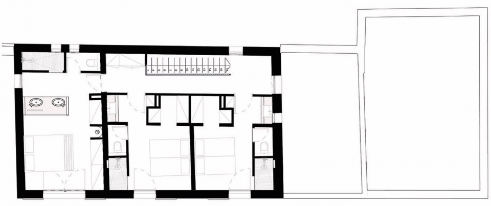 Casa T by Gabriel Montanes Arquitecto