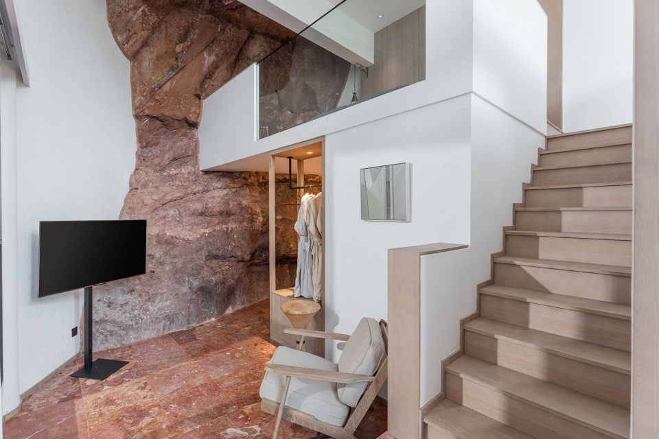 shanlu cave hotel by poetic design office of sp space