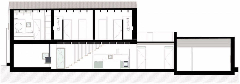 Casa T by Gabriel Montanes Arquitecto