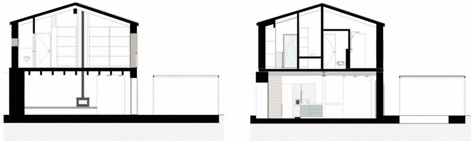 Casa T by Gabriel Montanes Arquitecto