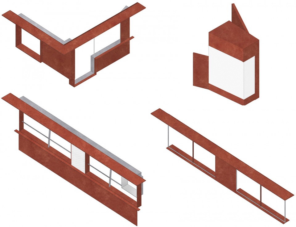 窗系统图1 Window System 1©衡建筑 moment boutique store 拷贝