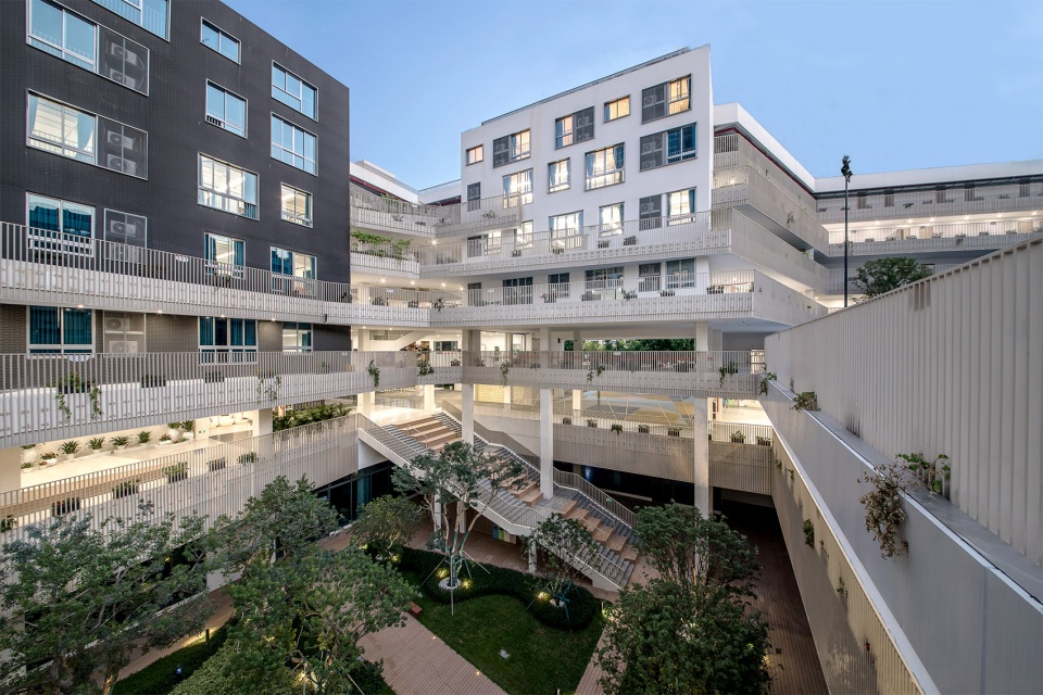 taoyuan elementary school by cube design