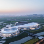 襄阳全民体育运动中心 / 中南建院墨水尺工作室
