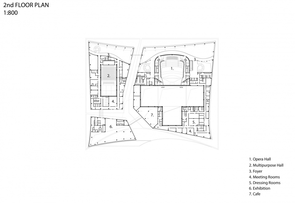 800 FLOOR PLAN 02 平面图