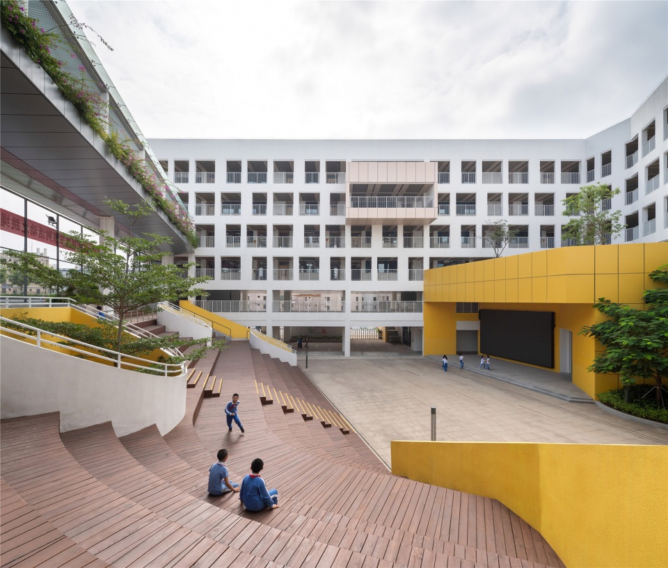 Shenzhen Pingshan Rixin Primary School CMAD Architects