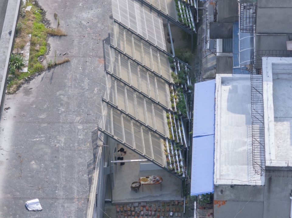Aerial view cacp designing