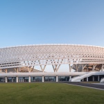 襄阳全民体育运动中心 / 中南建院墨水尺工作室
