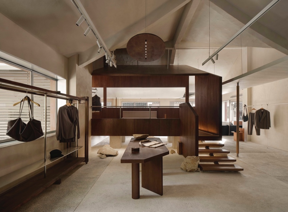 二层概况Overview of the first floor©Howie moment boutique store