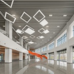 襄阳全民体育运动中心 / 中南建院墨水尺工作室
