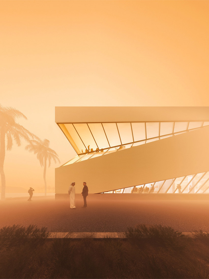 相同角度效果图对比 @重庆市建筑工程设计院 national big data hub of egypt 拷贝