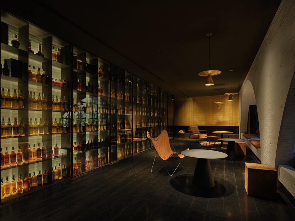 Whisky cabinet and fireplace taiyuan numquam revetor whisky bar