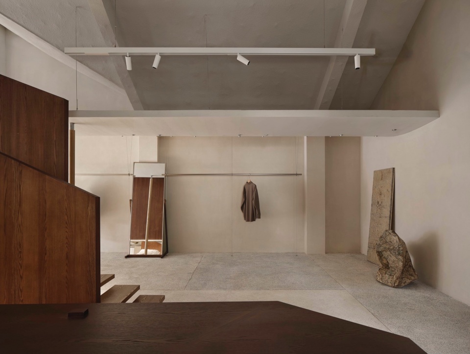 零售区01Retail Area 01©Howie moment boutique store