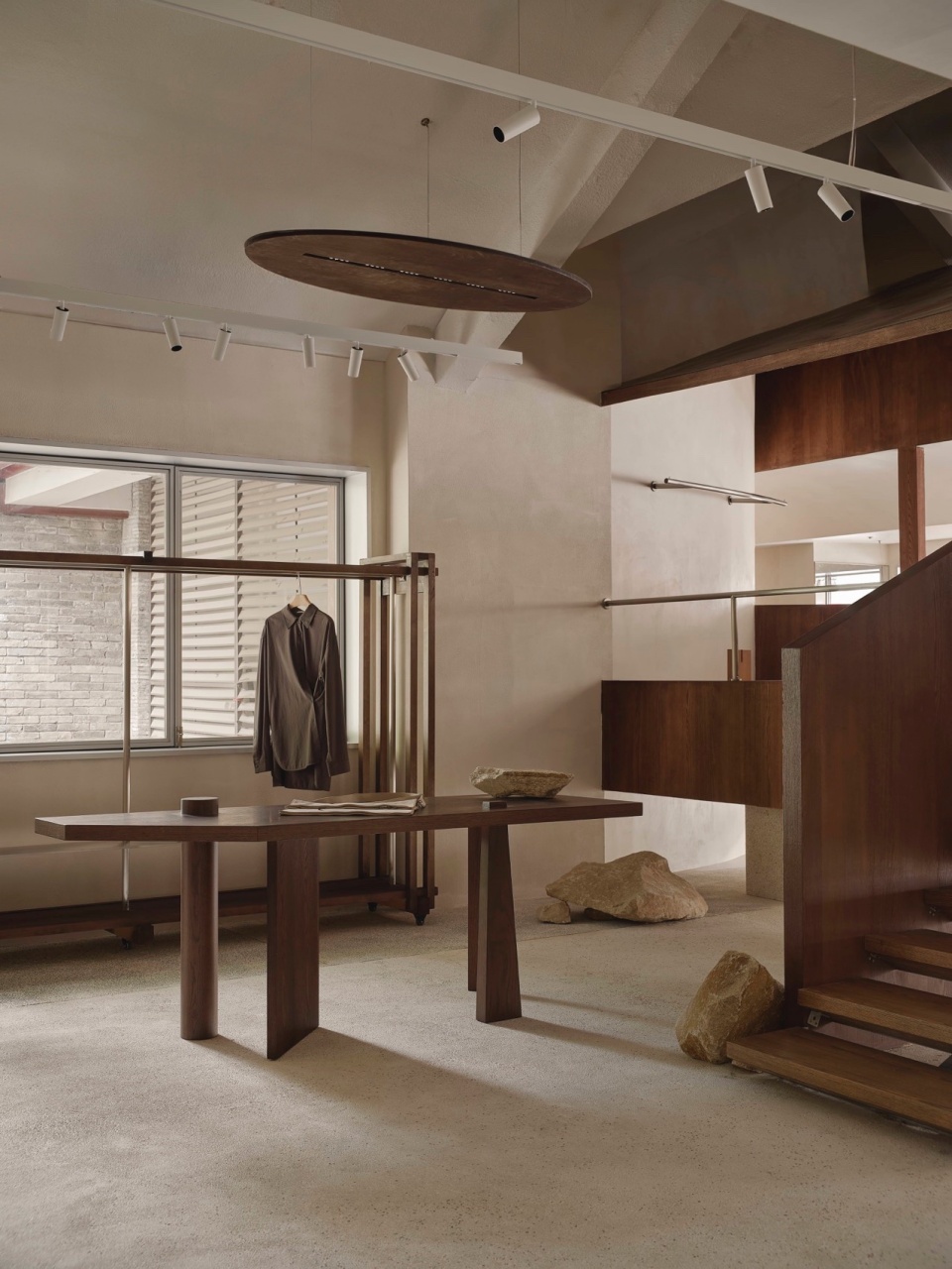 零售区02Retail Area 02©Howie moment boutique store