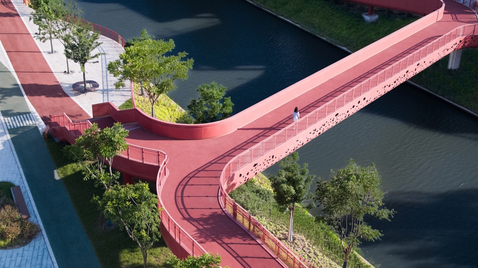 Minhang Riverfront Regeneration SPARK