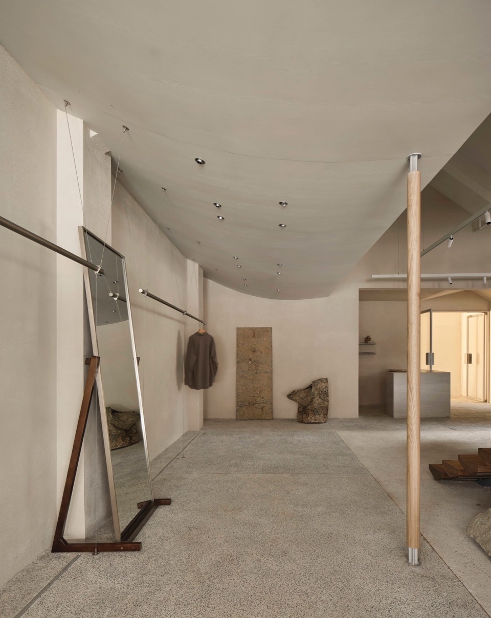 零售区03Retail area 03©Howie moment boutique store