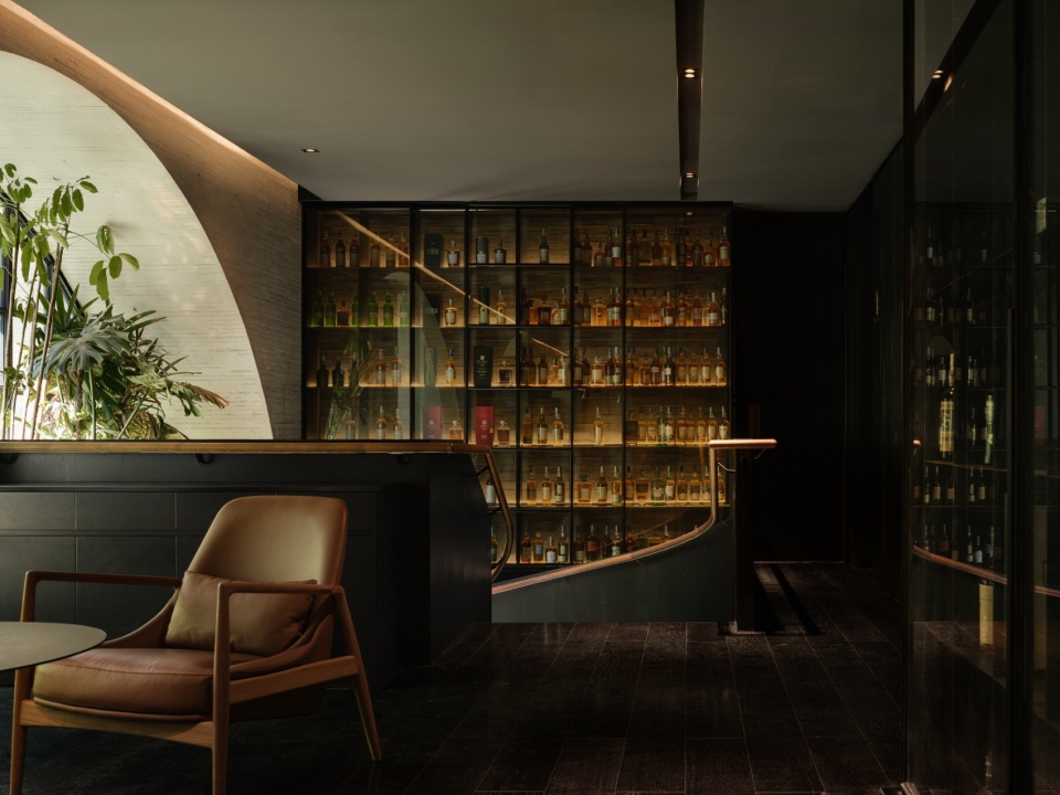 2F Staircase access taiyuan numquam revetor whisky bar