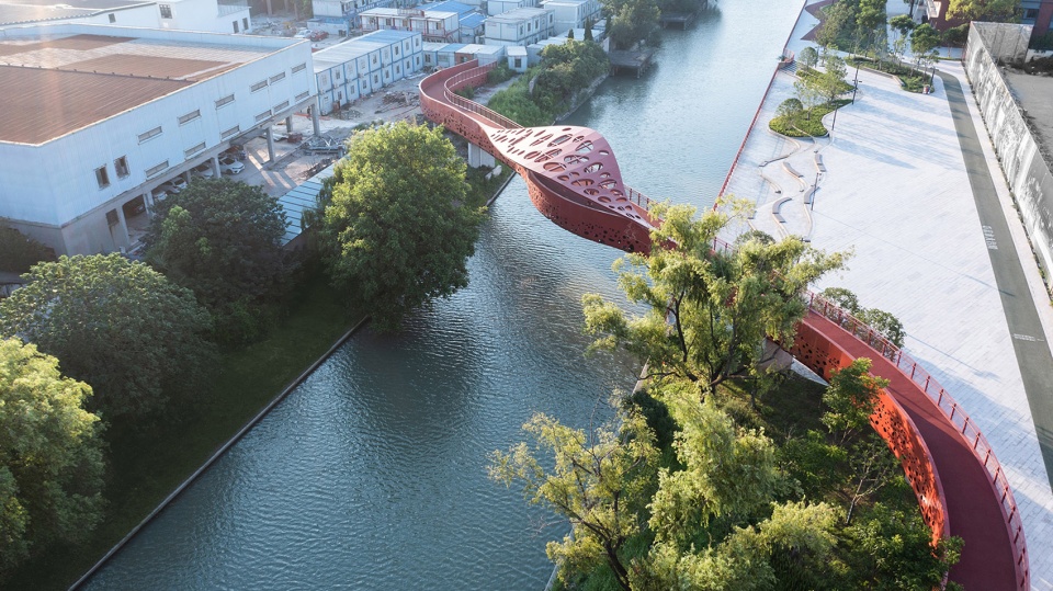 Minhang Riverfront Regeneration SPARK