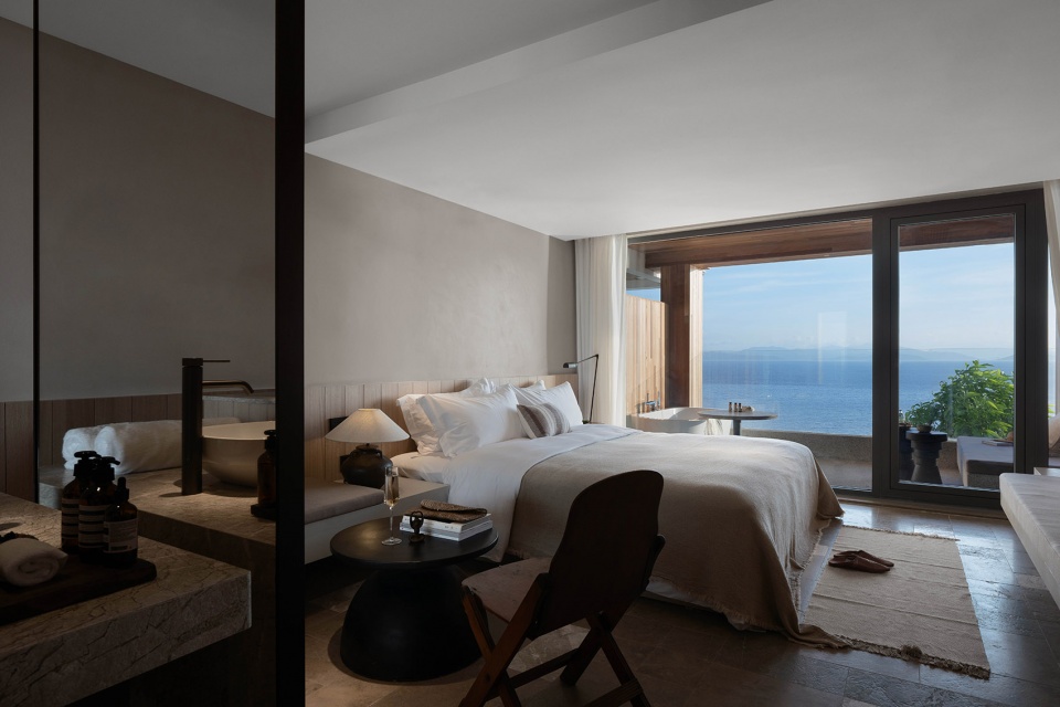 miyue positano cliff resort china by fusion design
