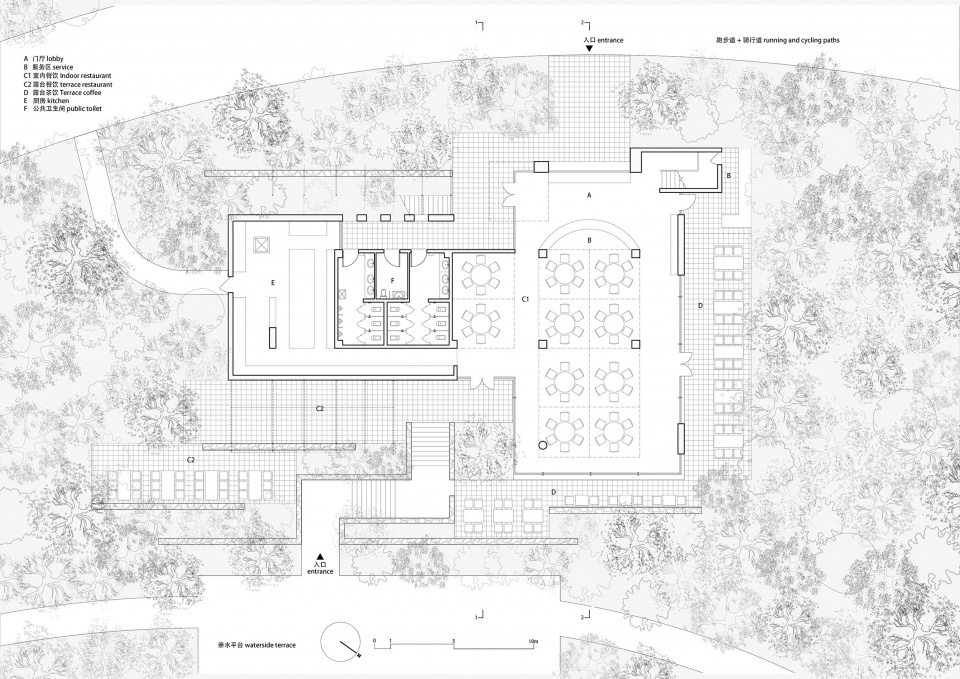 F the renovation of jindi station by wall architects of xauat