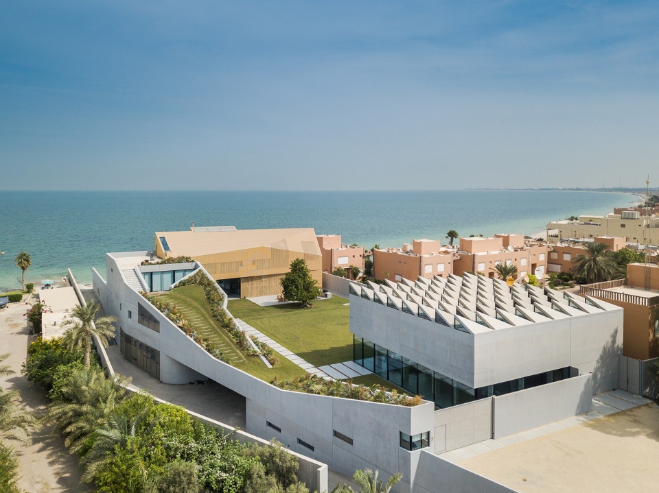 baraka seaside residence kuwait by pad10