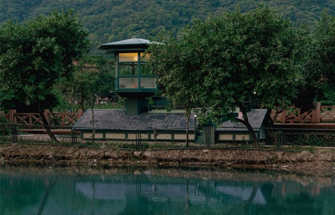 山海禅灯，佛山 / 造园建筑 + 中国美术学院建筑艺术学院