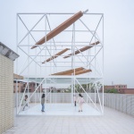 “飞翔的龙舟”，佛山 / Sordo Madaleno Arquitectos + WUA Studio