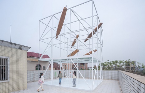 “飞翔的龙舟”，佛山 / Sordo Madaleno Arquitectos + WUA Studio