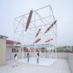 “飞翔的龙舟”，佛山 / Sordo Madaleno Arquitectos + WUA Studio