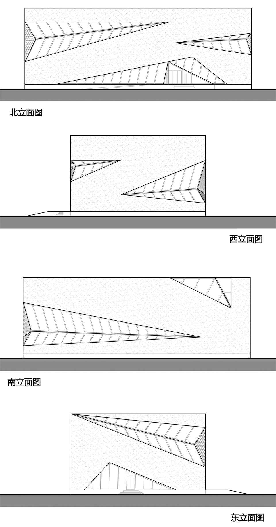 数据中心立面图 @重庆市建筑工程设计院 national big data hub of egypt