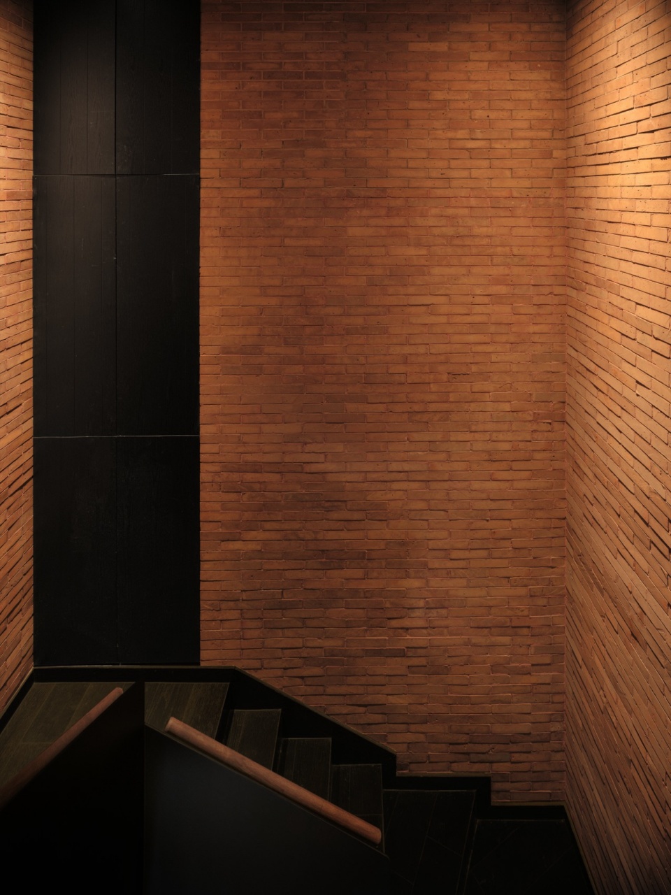 Brick Staircase taiyuan numquam revetor whisky bar