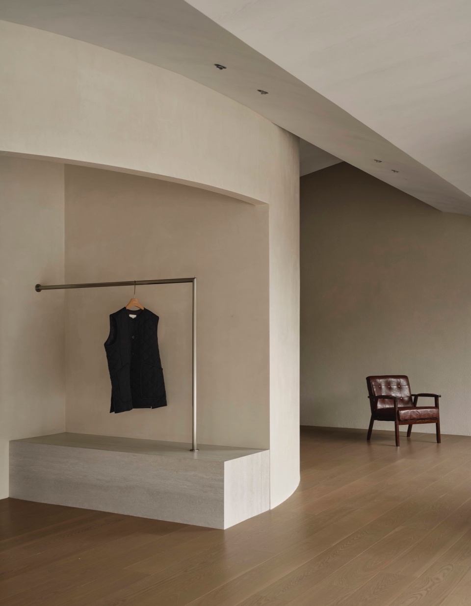 试衣区Fitting Area©Howie moment boutique store