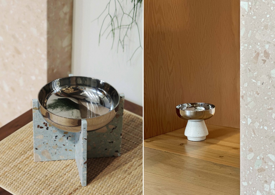 stone circling special exhibition by maggie studio