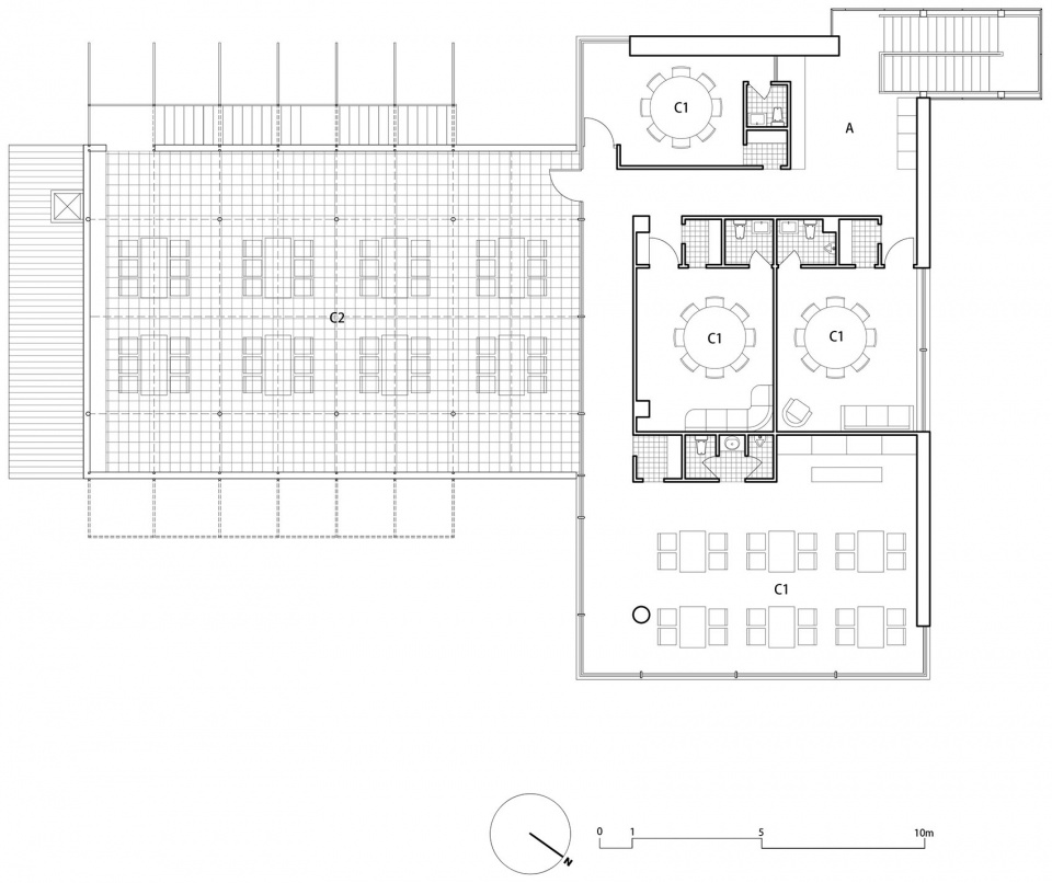 F the renovation of jindi station by wall architects of xauat