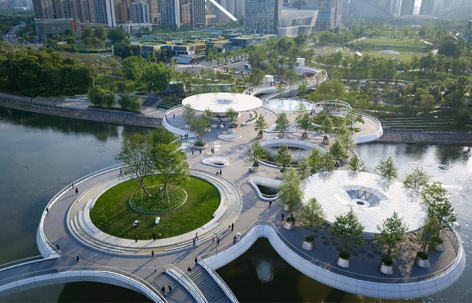成都漂浮公园 / 中国建筑西南设计研究院有限公司