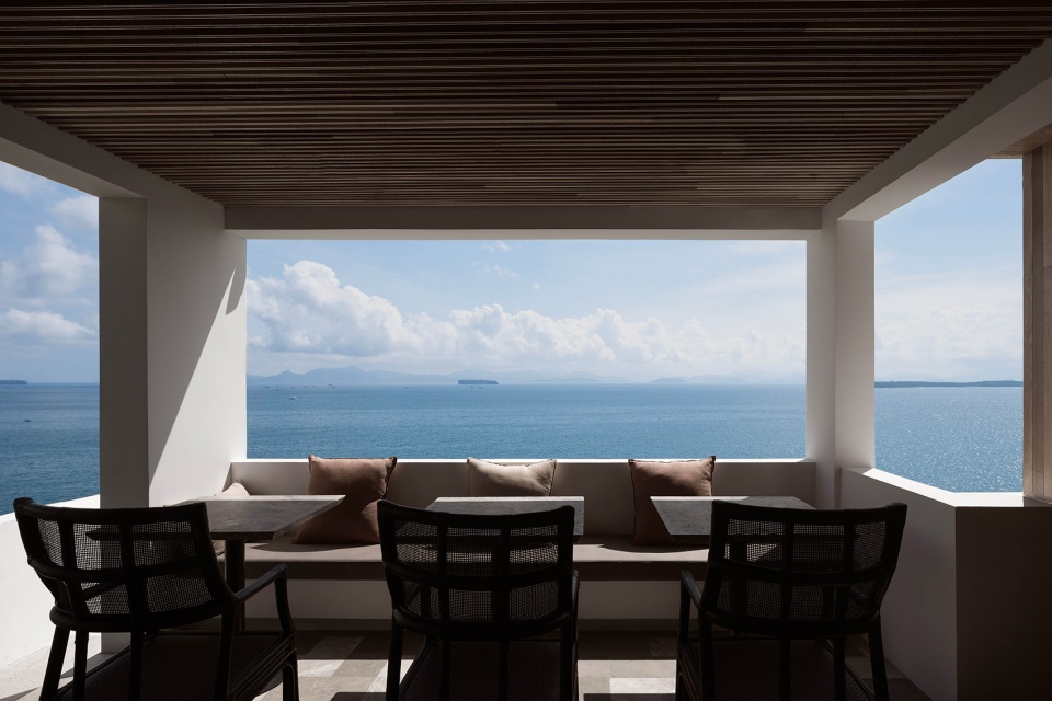miyue positano cliff resort china by fusion design