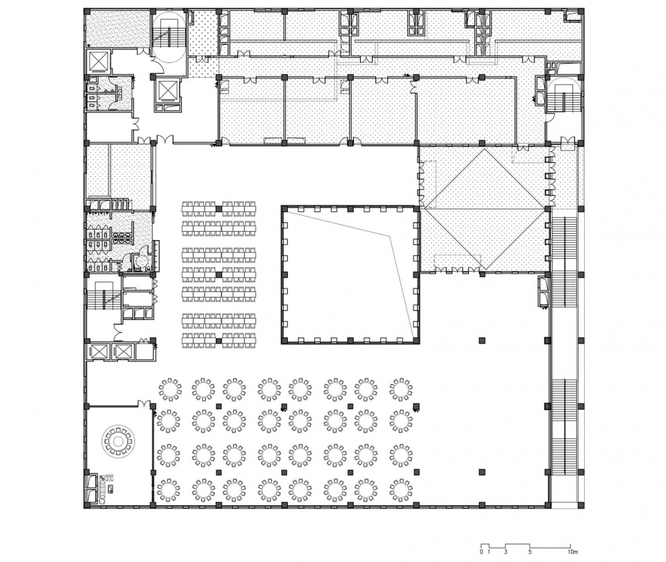 四层 fourth floor plan