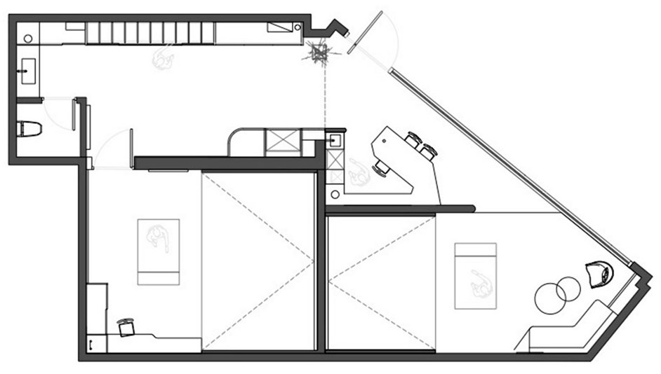 our golf studio by baicai design office