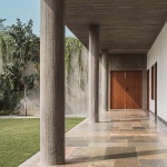 Enclosure住宅，印度 / Design ni Dukaan