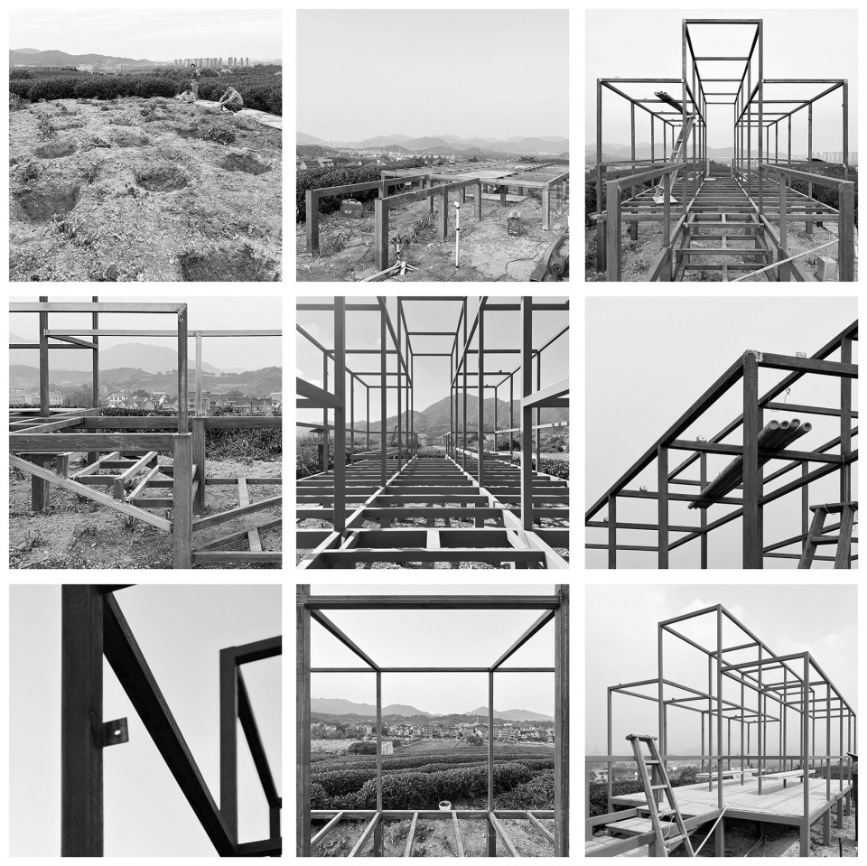 建造过程 ©由牧建筑
