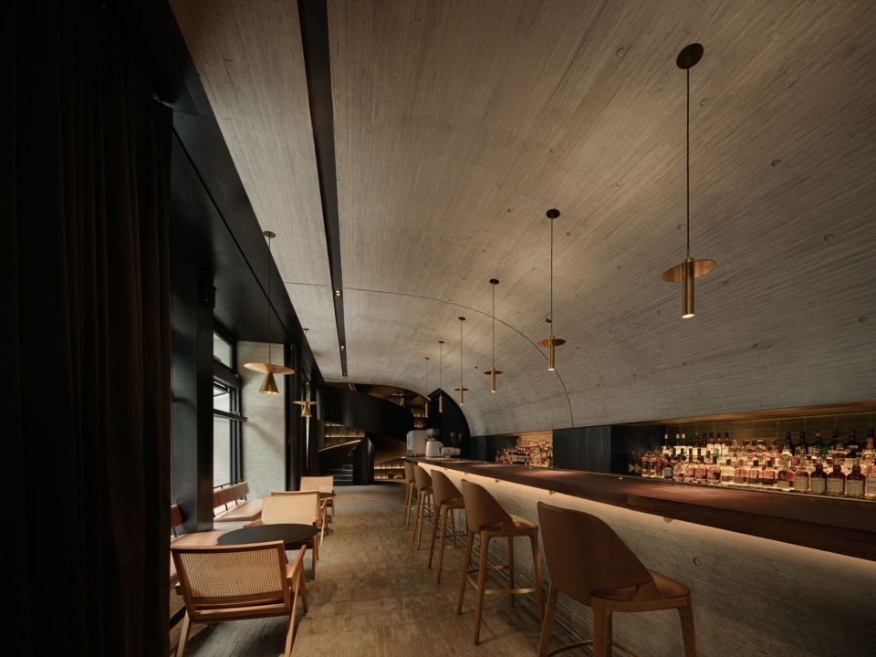 1F public 3 taiyuan numquam revetor whisky bar