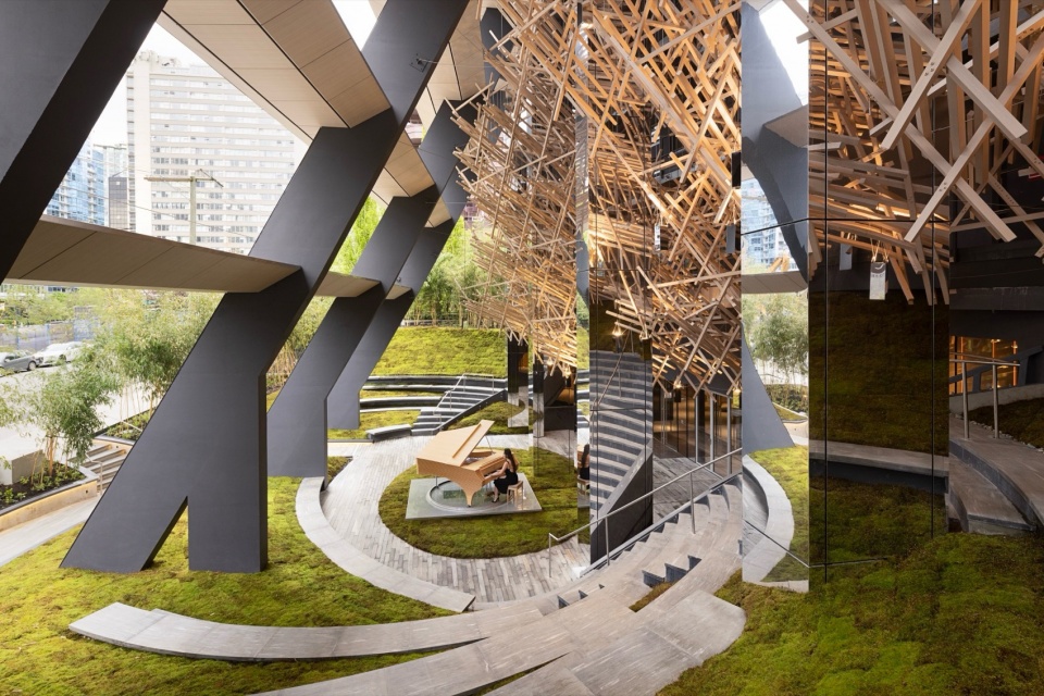 EmaPeter2 alberni street tower by kengo kuma and associates