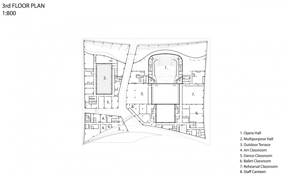 FLOOR PLAN 03 平面图