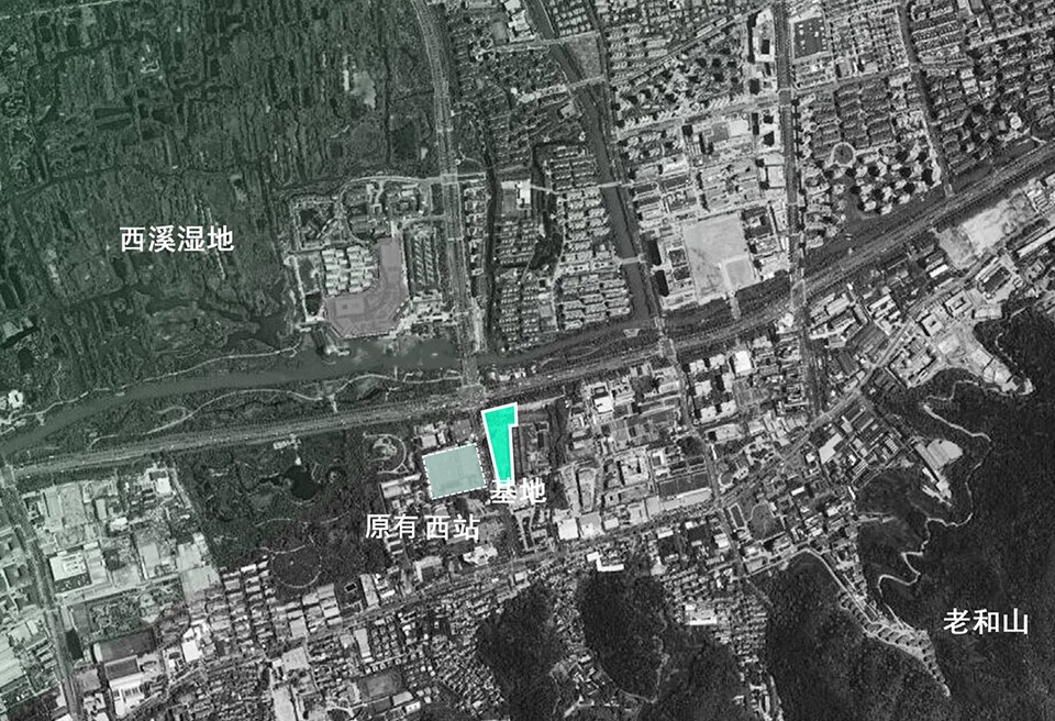 Location 区位分析©UAD 拷贝 hangzhou west station bus hub