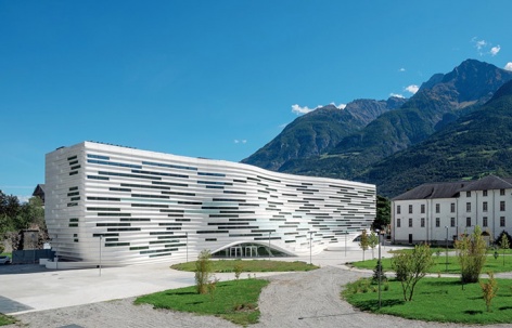瓦莱达奥斯塔大学新校区，意大利 / MCA建筑事务所