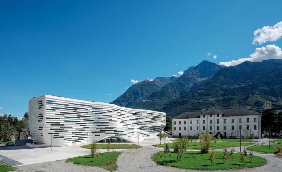 MCA Polo Universitario della Valle D’Aosta Ph. Duccio Malagamba 1 1